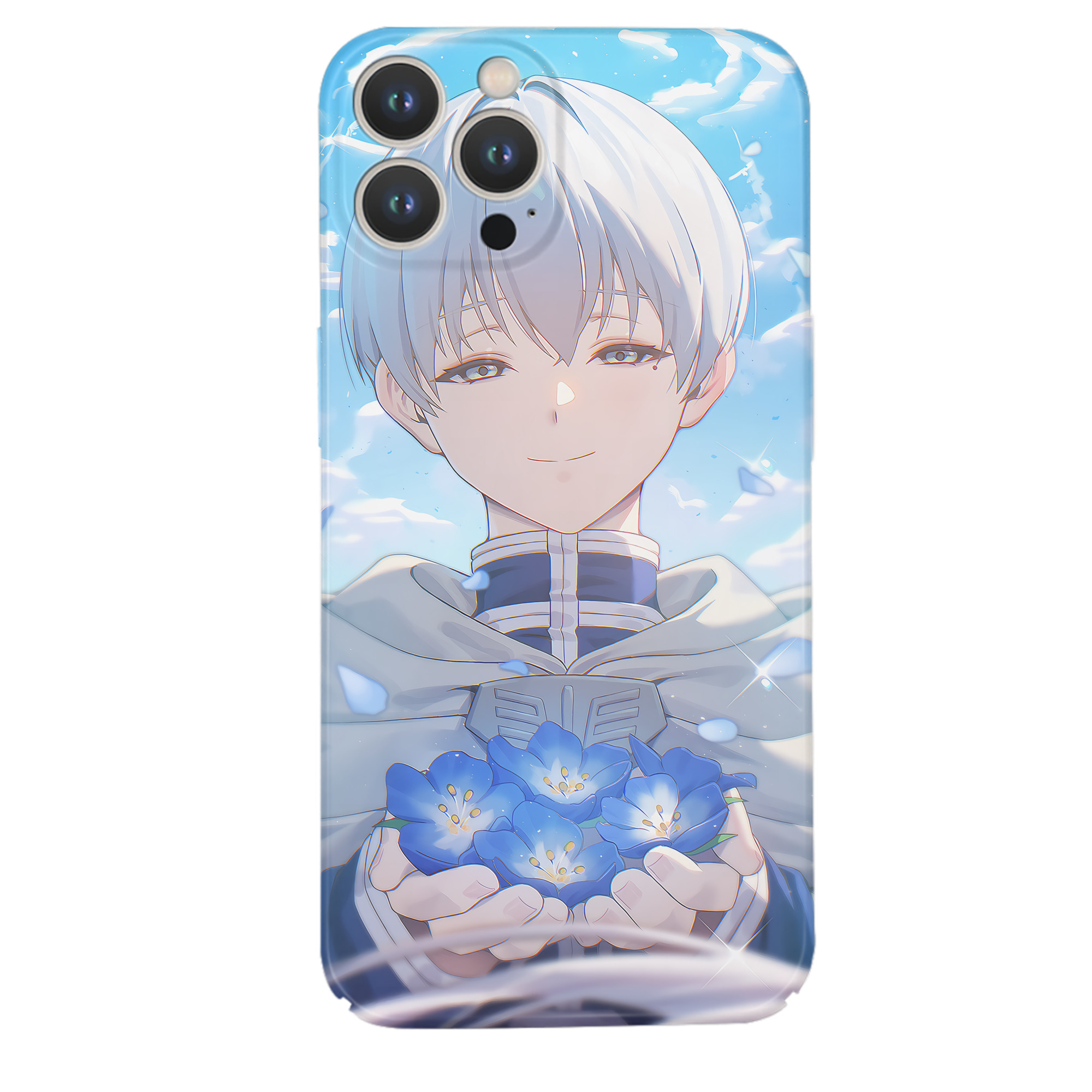 （画像用） 葬送のフリーレン Frieren 【iPhone 14シリーズ対応】ハードケース